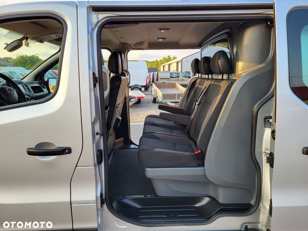 Fiat Talento Doka 6-osobowe - 23