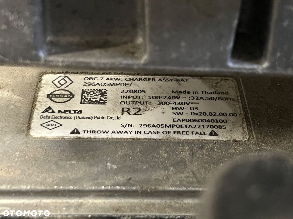 Falownik przetwornica Renault Megane V E-TECH - 5