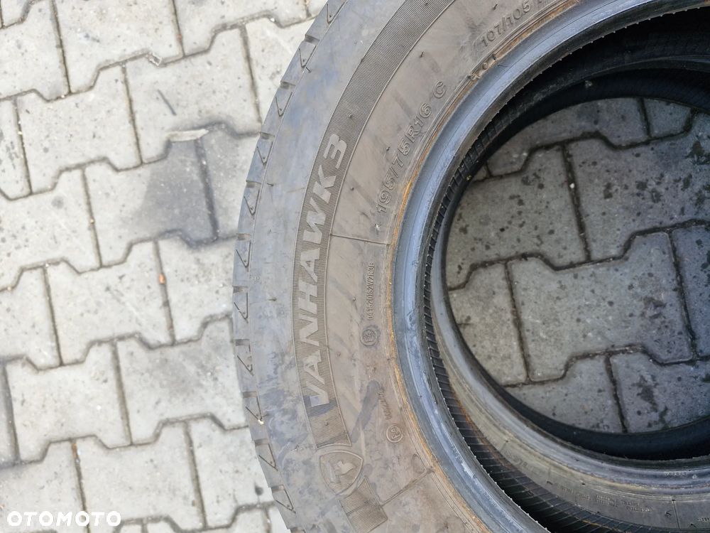 Opony Letnie Firestone Vanhawk 3 Enliten 195/75/R16C 107/105T - 6