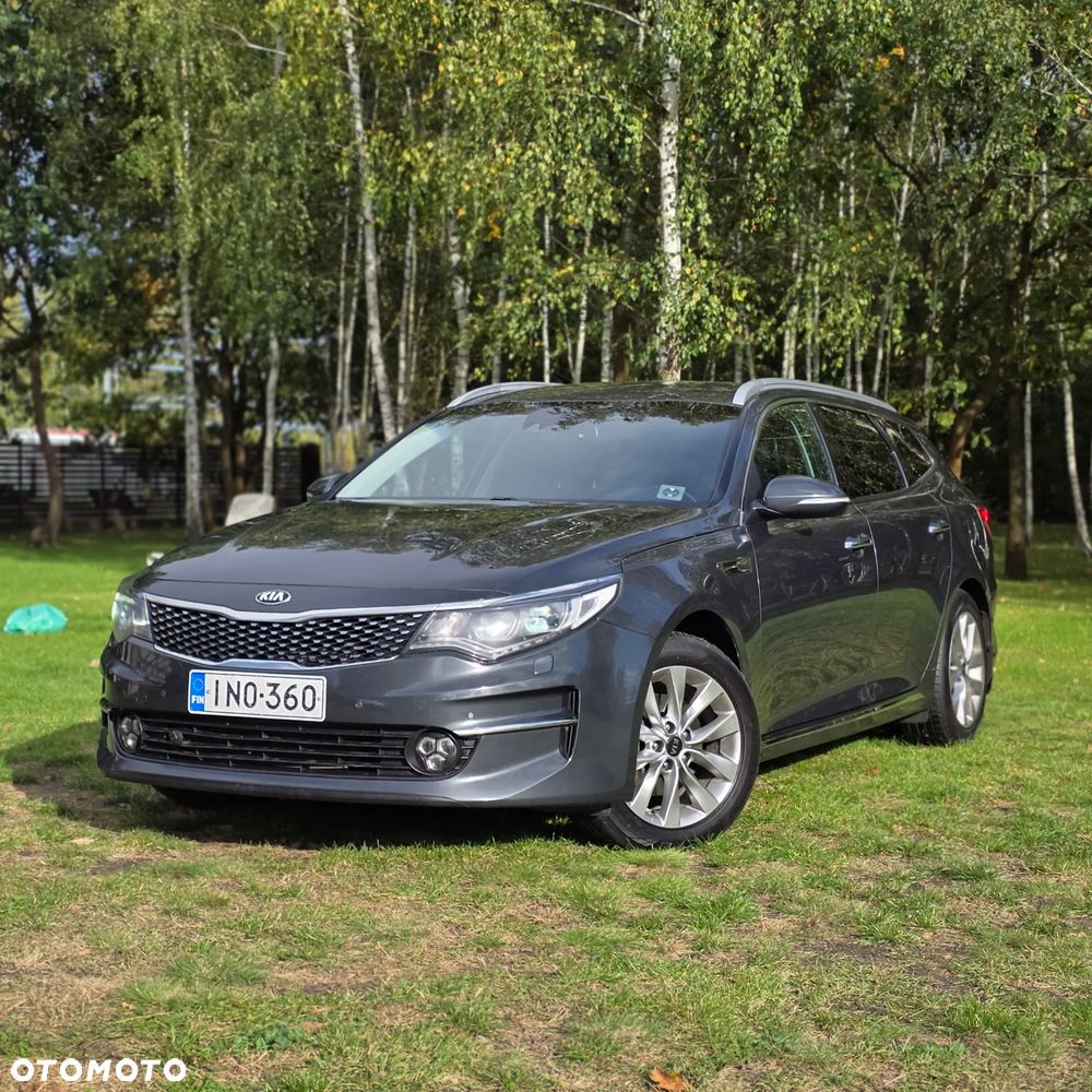Kia Optima Sportswagon 1.7 CRDI DCT Business Supreme - 9