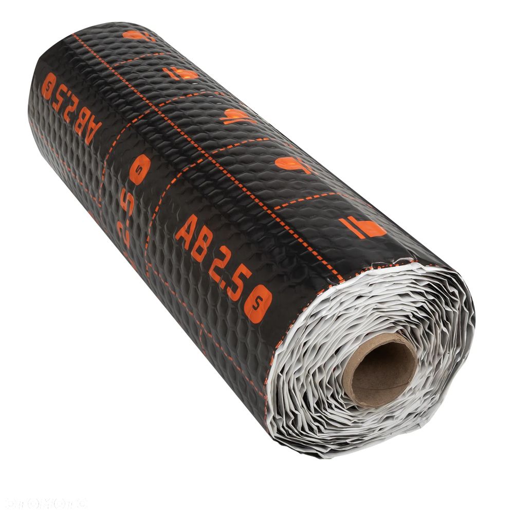Mata wygłuszająca butylowa Bitmat AB-25 Premium 2,5mm 25x50cm - 13