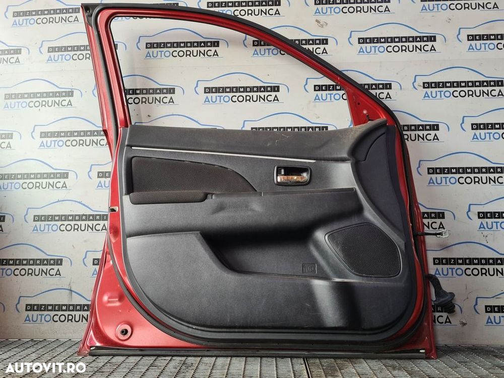 Usa Stanga Fata Mitsubishi ASX 2010 - 2012 SUV 4 Usi ROSU (1046) LOVITA ȘI ZGÂRIATA - 10