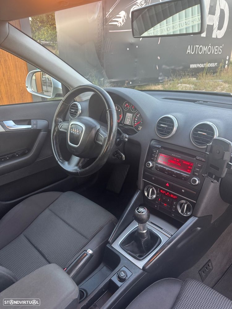 Audi A3 Sportback 2.0 TDi Sport - 13