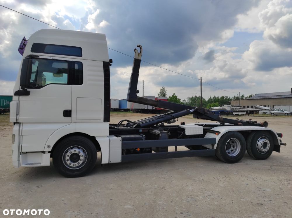 MAN TGX 26.440 Hakowiec Hyvalift 20T Oś podnoszona - 4