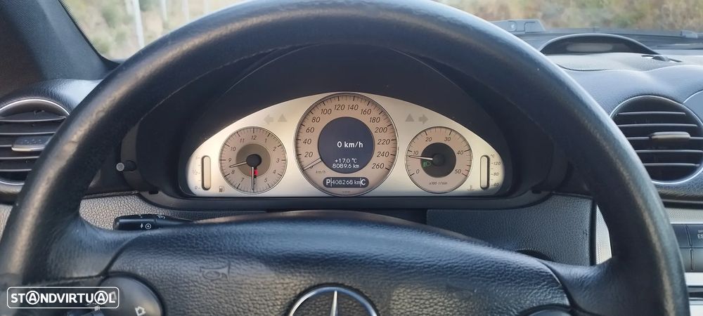 Mercedes-Benz CLK 220 CDi Avantgarde Aut. - 3