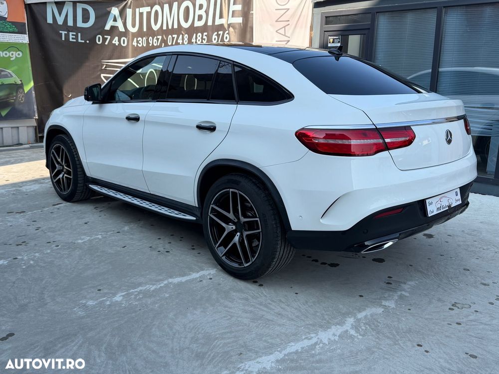 Mercedes-Benz GLE Coupe 350 d 4Matic 9G-TRONIC AMG Line - 4