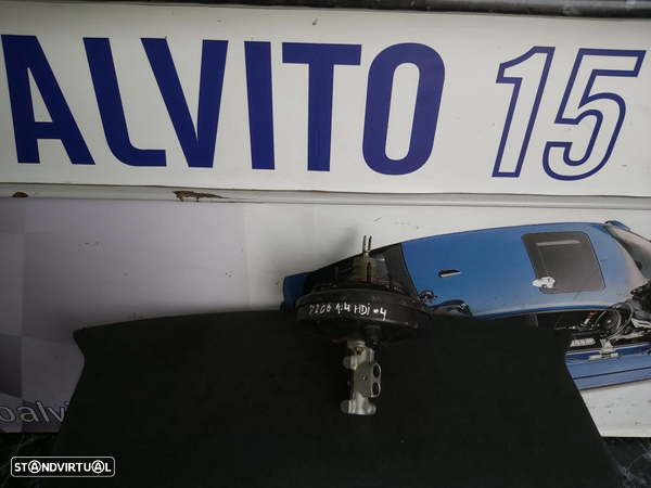 Servo freio Peugeot/Citroen Ref: 03.7854-2601.4