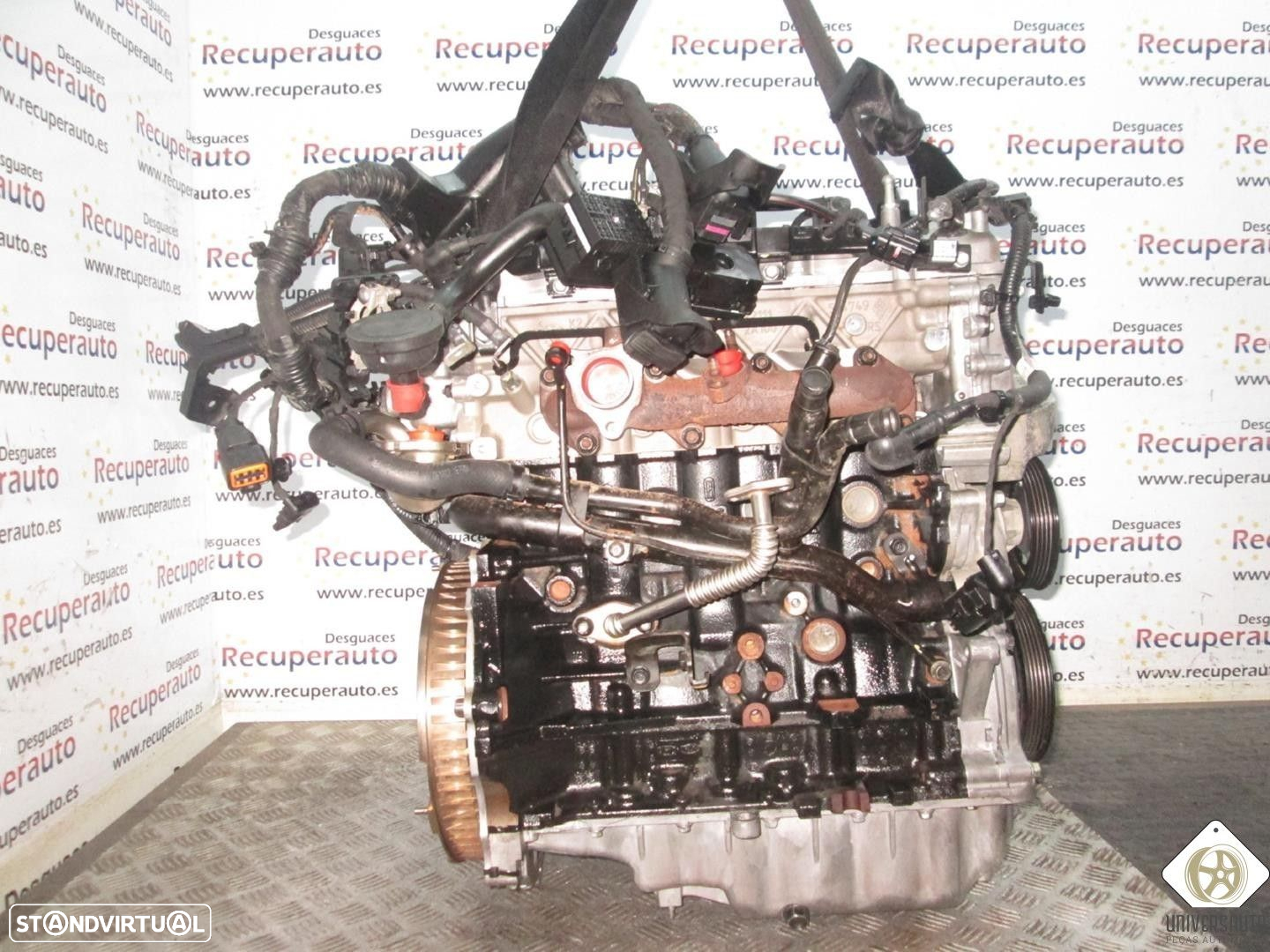MOTOR COMPLETO KIA CEED FASTBACK 2007 - 8