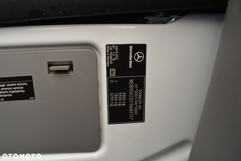 Mercedes-Benz Sprinter 316 CDI LIFT DOKA WYWROT - 29