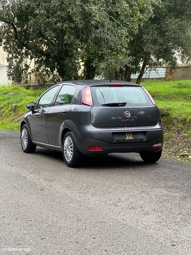 Fiat Punto 1.2 Lounge S&S - 5