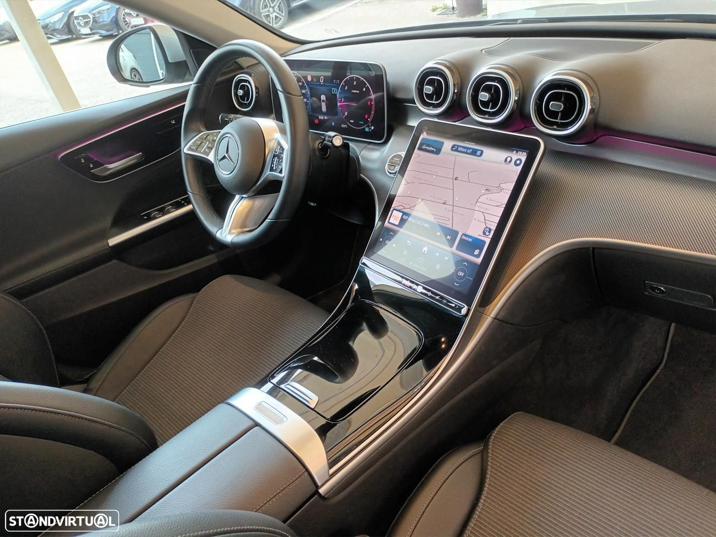 Mercedes-Benz C 220 d Avantgarde - 15