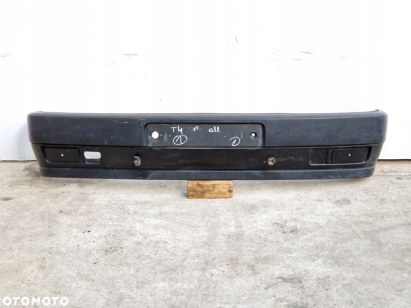 VW T4 90-95 ZDERZAK PRZOD PRZEDNI 705807101M - 1