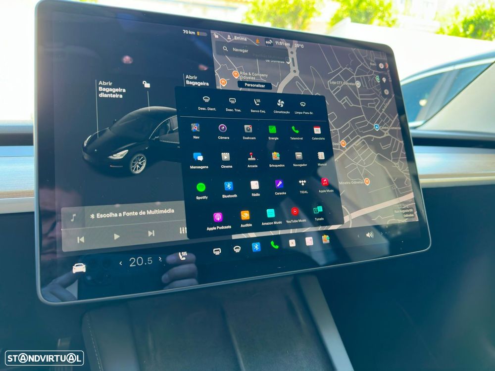 Tesla Model 3 Long Range Tração Traseira - 17
