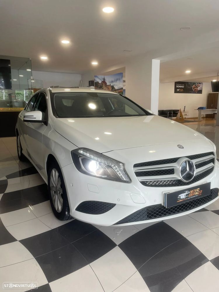 Mercedes-Benz A 180 CDI (BlueEFFICIENCY) Style - 3