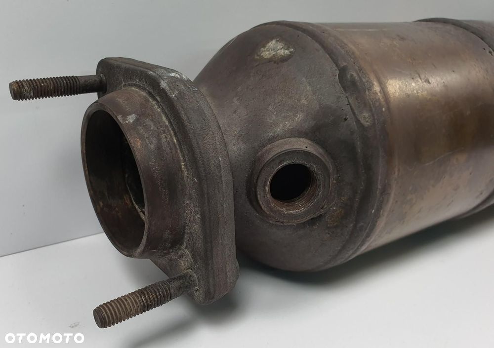 KATALIZATOR KOLEKTOR WYDECHOWY LEWY BMW E60 E61 E63 E64 E65 4.8 V8 7547431 - 5
