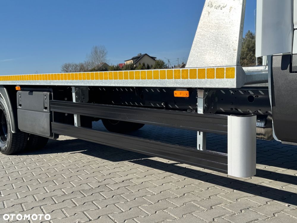 Iveco Daily 2022r ‼️72C18‼️3.0 NOWA Laweta Pomoc Drogowa Zarejestrowany jako Specjalny DMC 7200kg Salon Polska Niski Przebieg Autotransporter Sypialka - 26