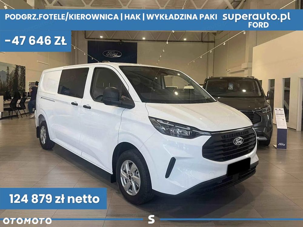 Ford Transit Custom 320 L2H1 Trend Zabudowa Brygadowa 2.0 150KM - 1