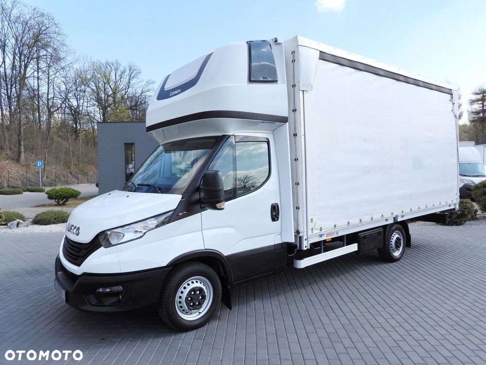 Iveco DAILY 35S16 PLANDEKA 10 PALET WEBASTO TEMPOMAT KLIMATYZACJA  160KM - 19