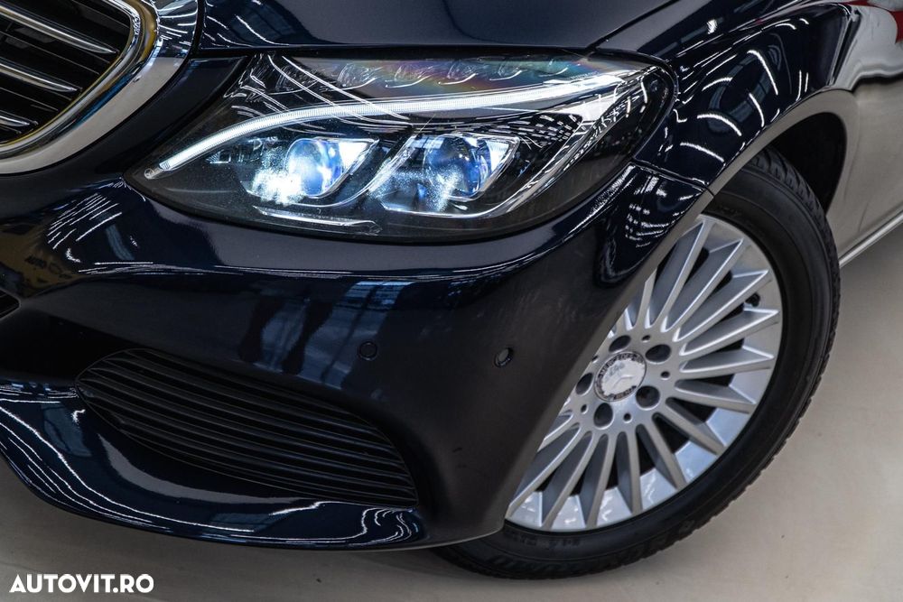 Mercedes-Benz C 220 d 9G-TRONIC Avantgarde - 35