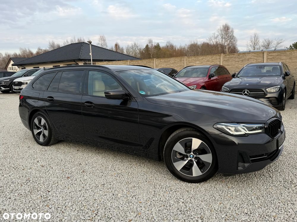 BMW Seria 5 520d Luxury Line - 20