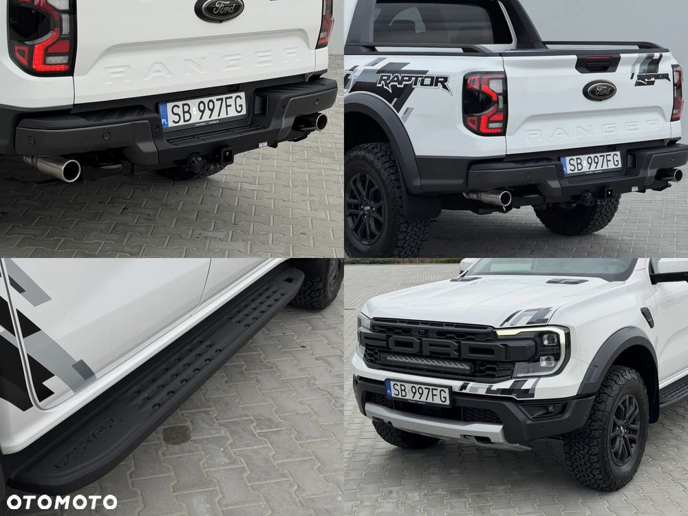 Ford Ranger Raptor 3.0 EcoBoost Twin-Turbo 4x4 DC - 11