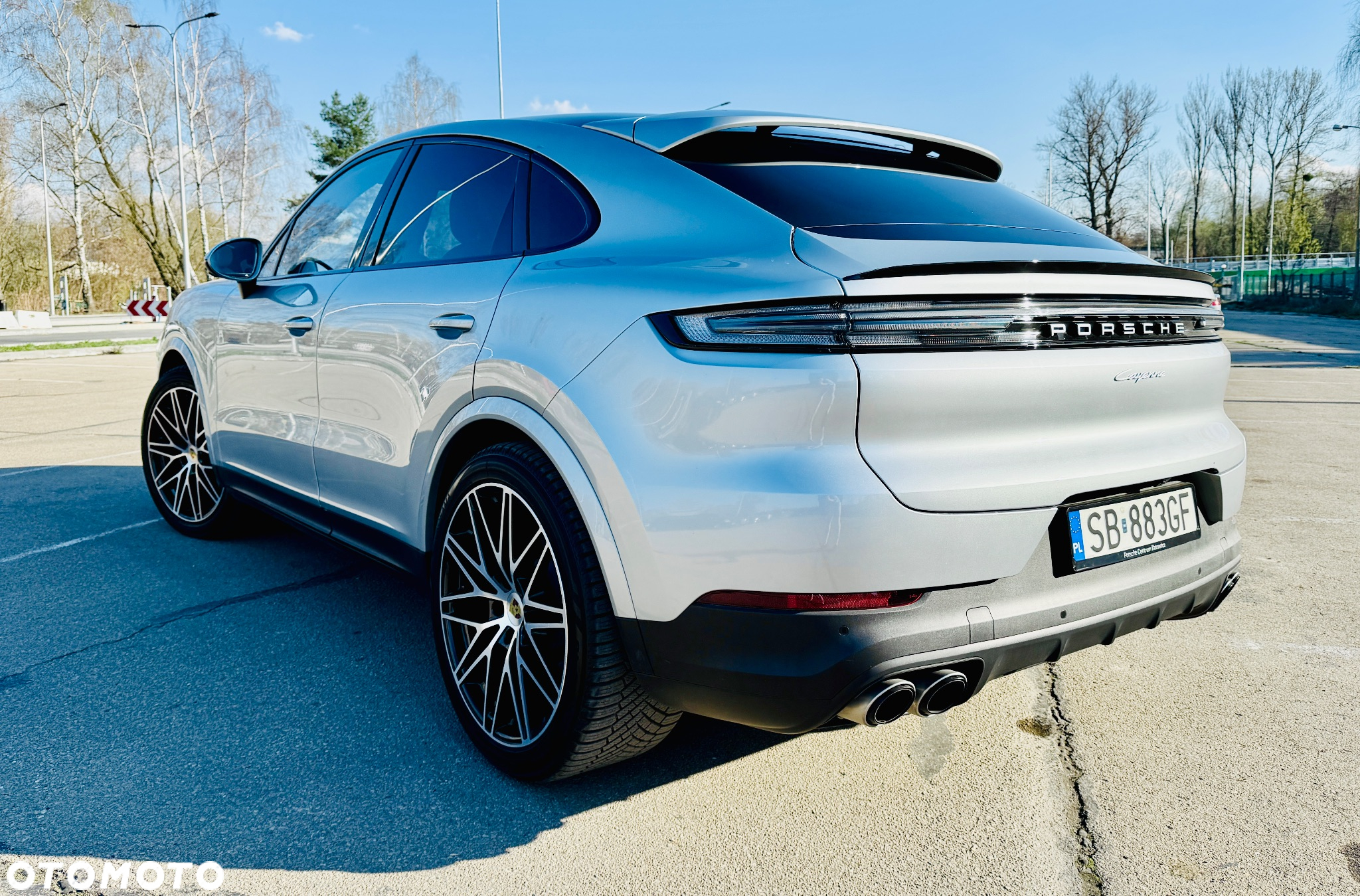 Porsche Cayenne Coupe - 5