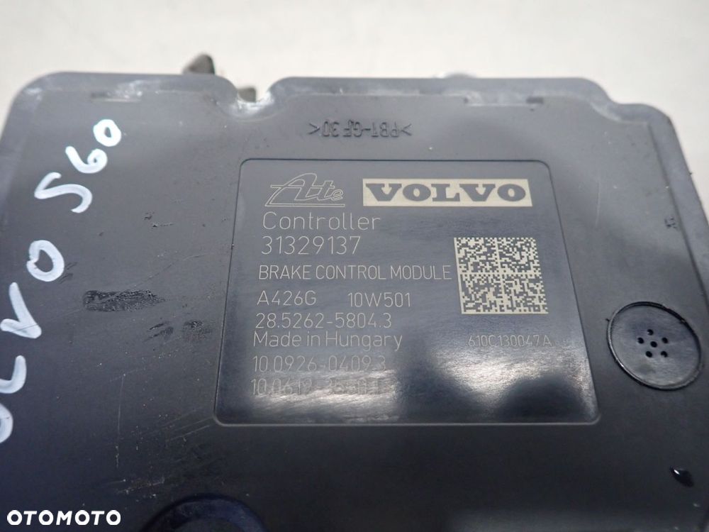POMPA ABS VOLVO S60 II 31329137 31329137 - 5