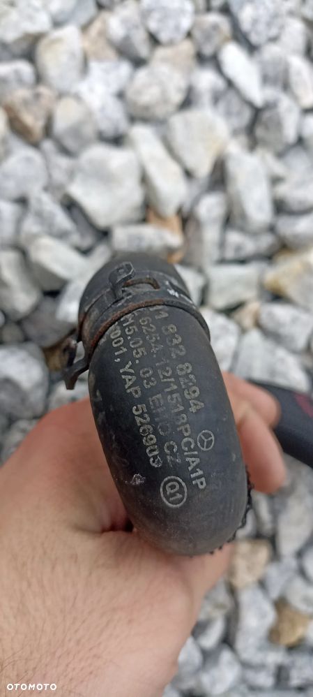 MERCEDES W211 3.2 CDI 02-06 RURA WĄŻ WODY PRZEWÓD A2118328294 - 4
