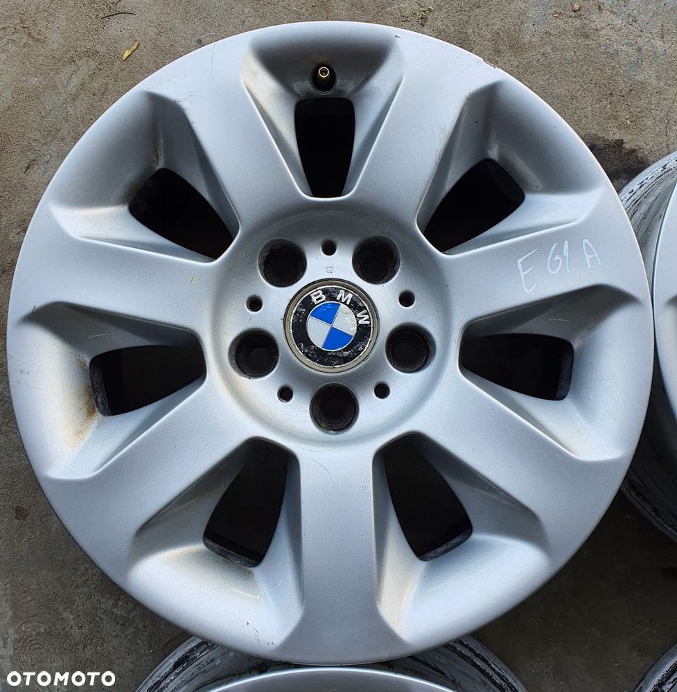 ALUFELGI FELGI 16 7J ET20 BMW 5 E61 E60 4SZT - 2