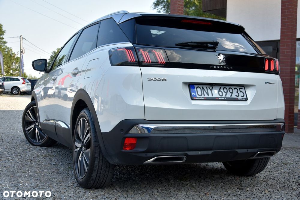 Peugeot 3008 1.6 PureTech HYbrid4 GT Line S&S EAT8 - 4