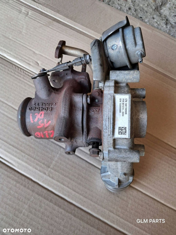 Renault Clio IV 1.5 DCI TURBO Turbina 144119263R