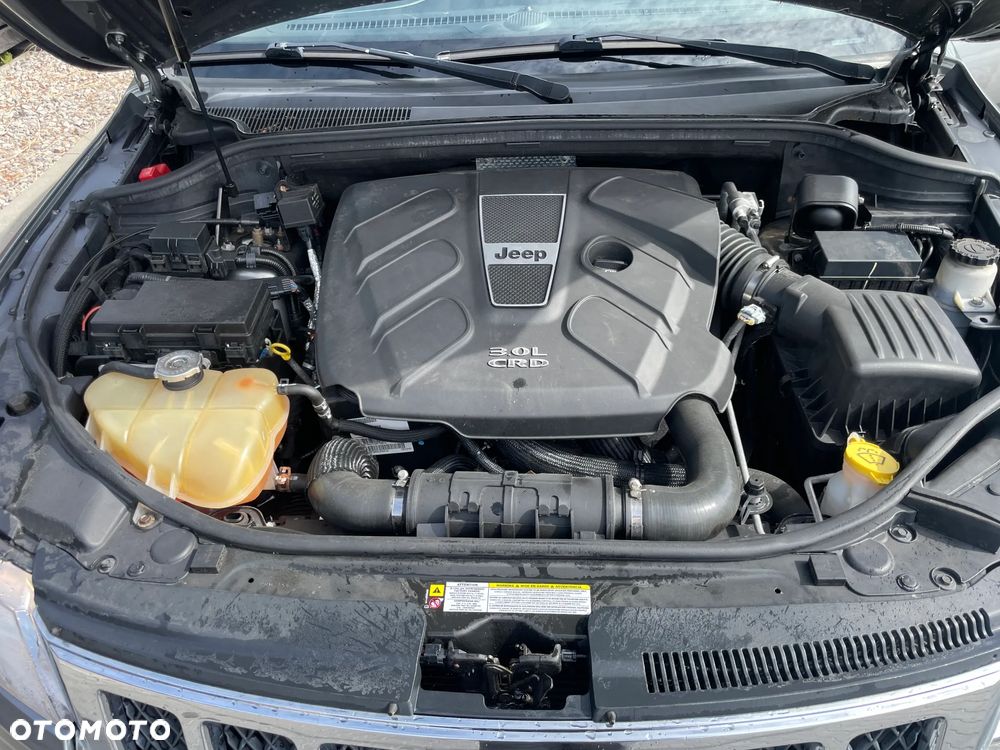 Jeep Grand Cherokee 3.0 CRD Overland - 8