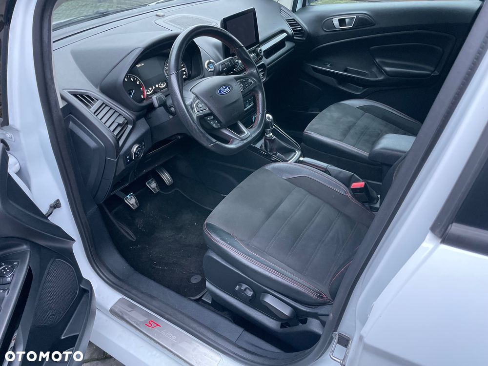 Ford EcoSport 1.0 EcoBoost ST-Line Black ASS - 11