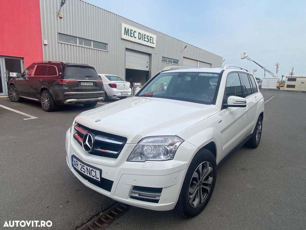Mercedes-Benz GLK 250 CDI DPF 4Matic BlueEFFICIENCY 7G-TRONIC - 5