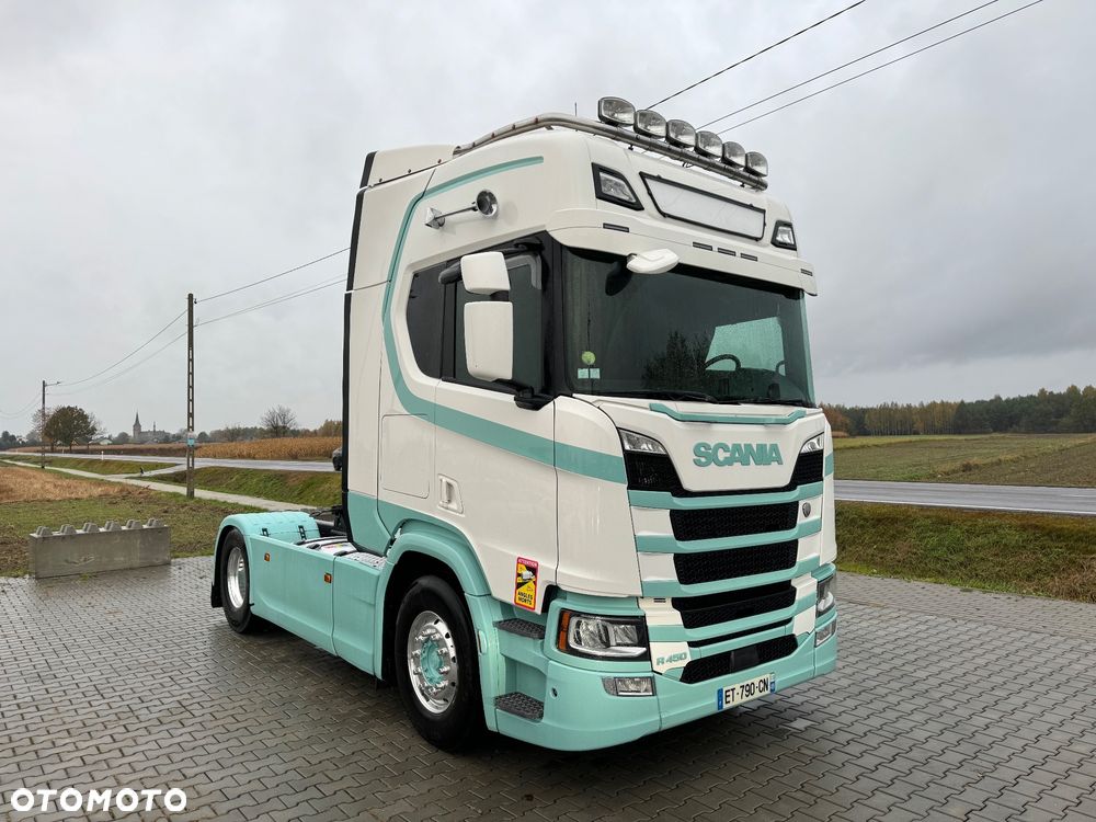 Scania R450 Next Gen !! 6 poduszek !! Full LED !! Import France - 4