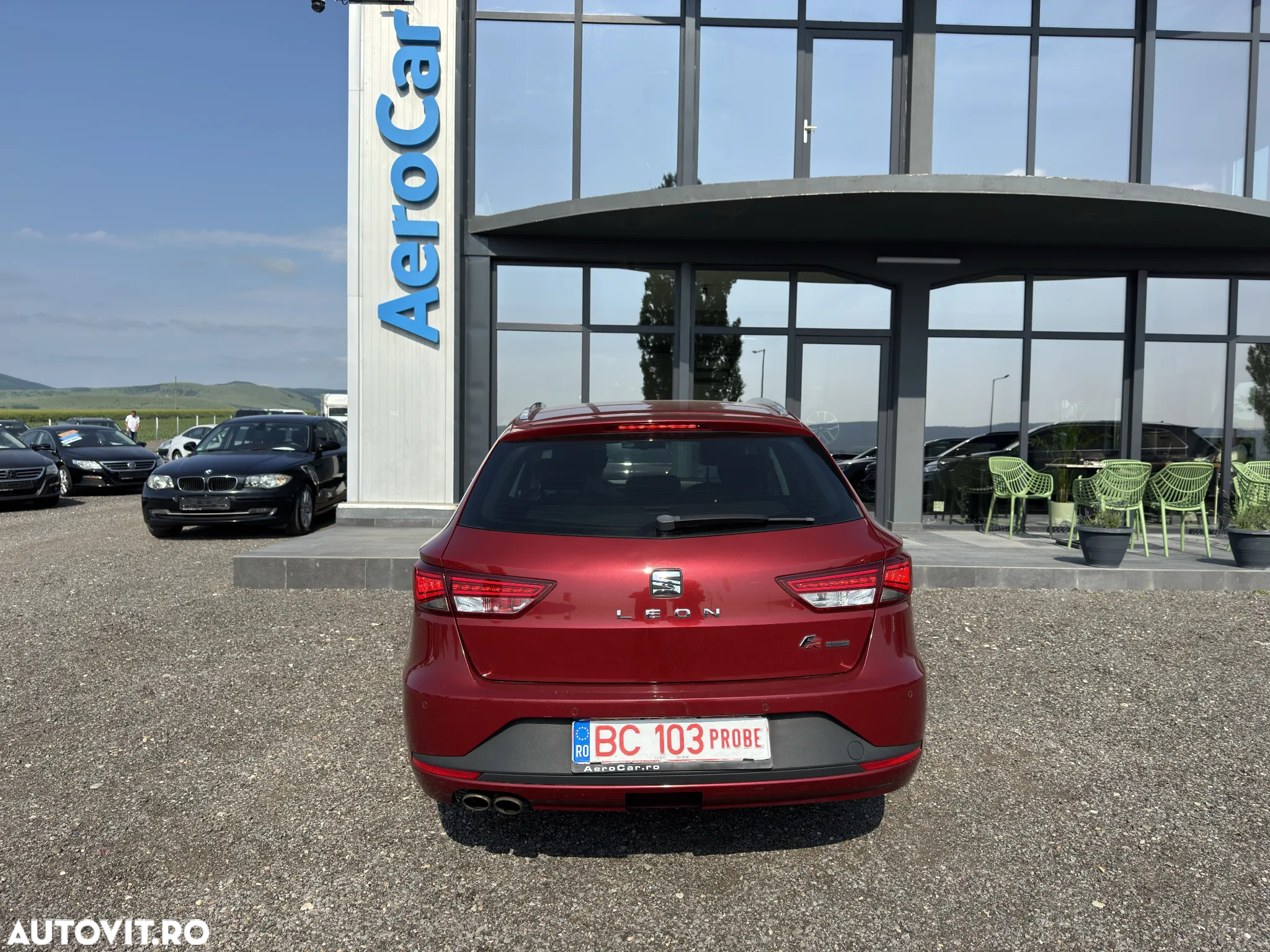 Seat Leon ST 2.0 TDI Start&Stop 4DRIVE FR - 9