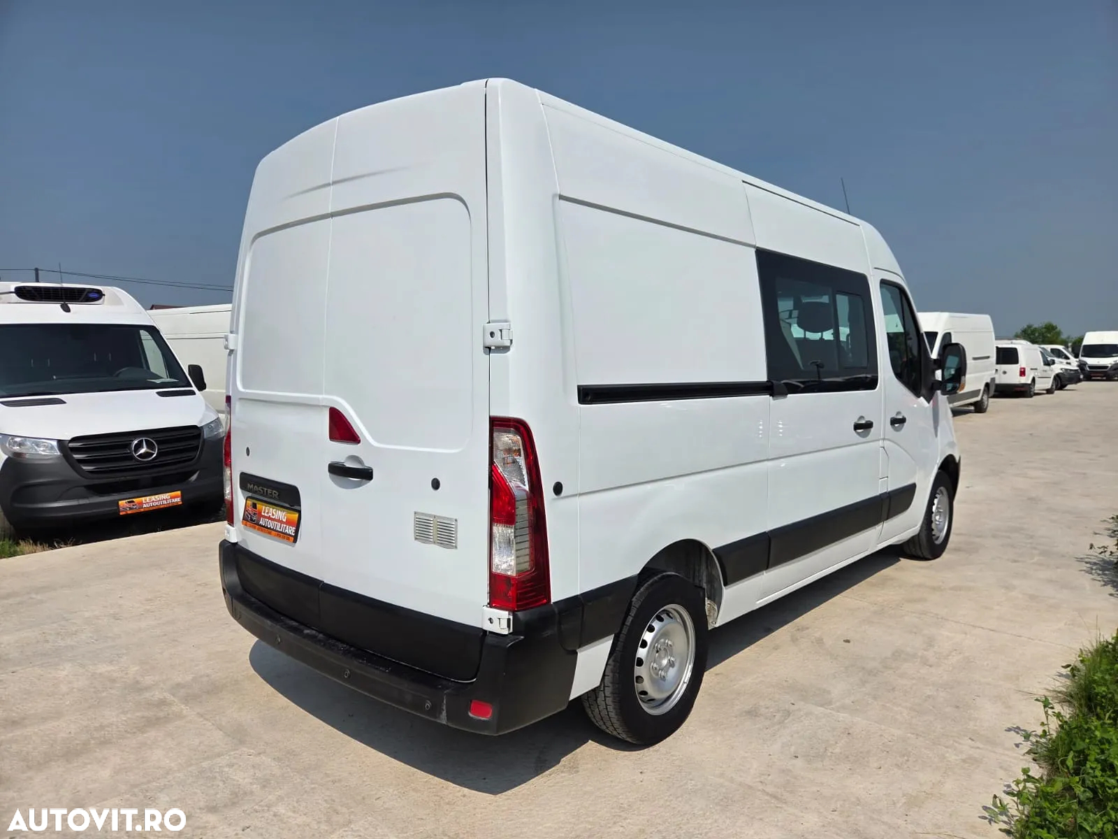 Renault Master Doka 7locuri+Duba L=2.20m - 6
