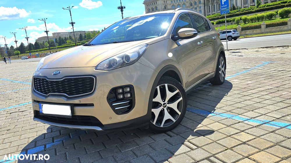 Kia Sportage 1.6 T-GDI 7DCT 4x4 GT Line - 1
