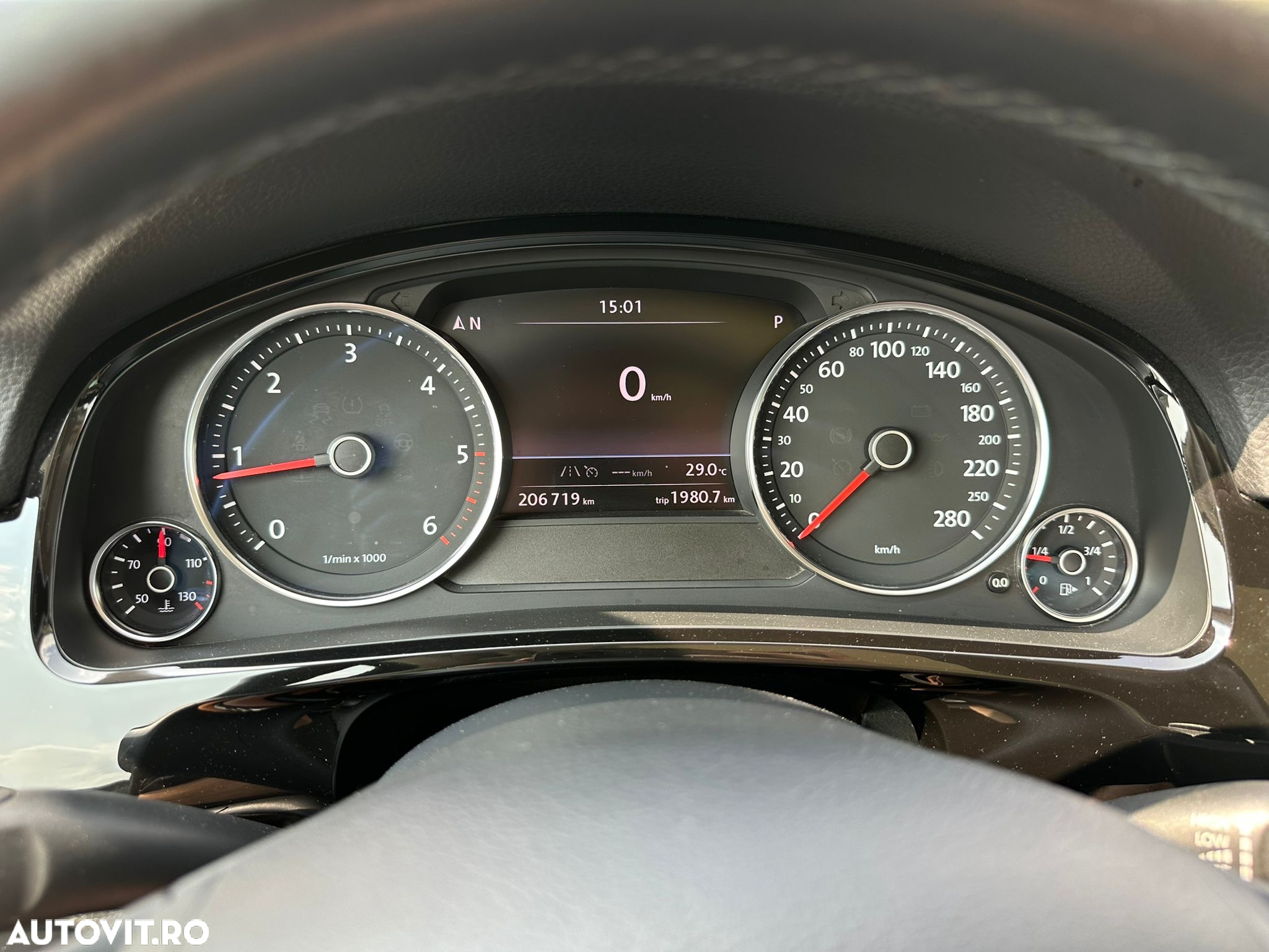 Volkswagen Touareg 3.0 V6 TDI SCR Blue Motion DPF Automatik Exclusive - 10