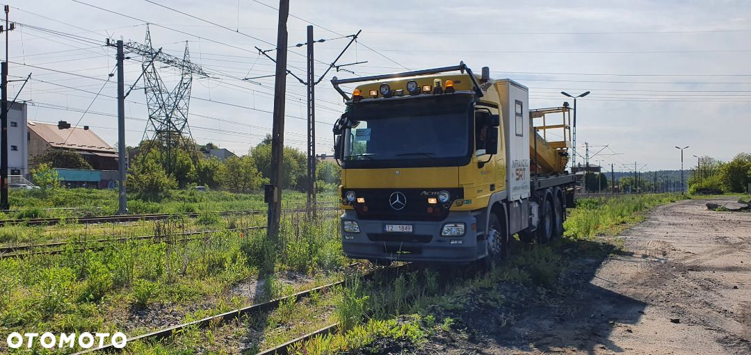 Mercedes-Benz 3344 SRT KOLEJOWY PODEST KOSZ DWUDROGOWY DWUDROŻNY Tramwaje Kolej ZWEIWEG - 4