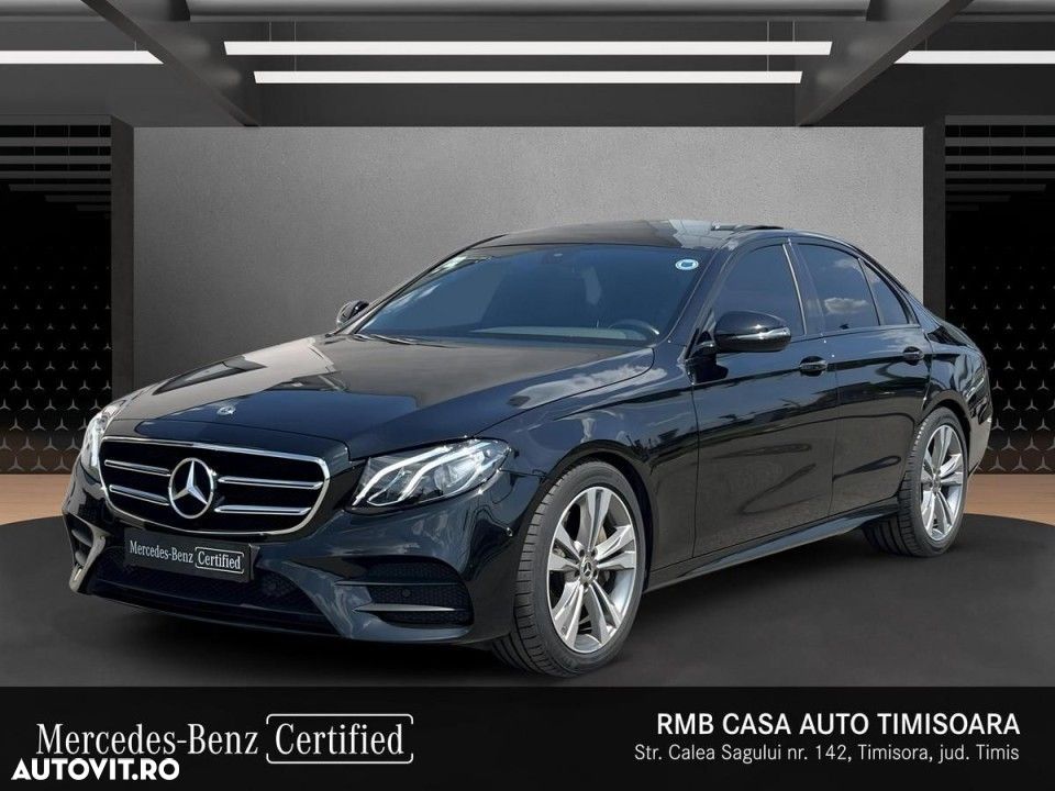 Mercedes-Benz E - 1