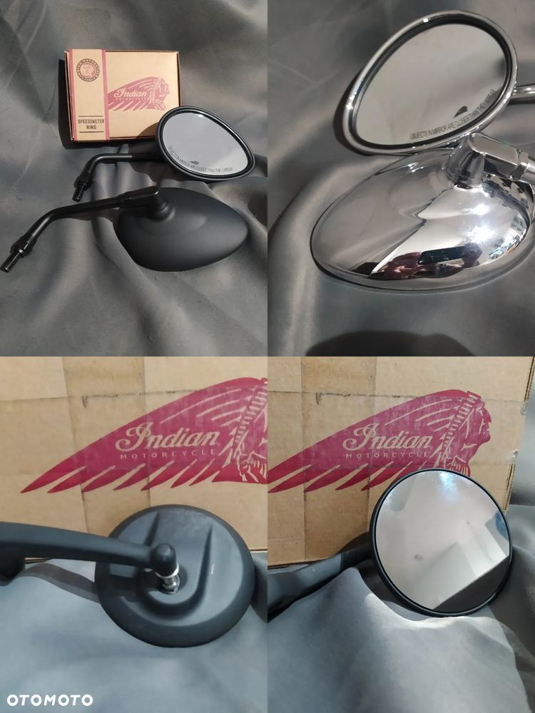 INDIAN KIEROWNICA 1200 zł CHROM LUB CZARNY - 23