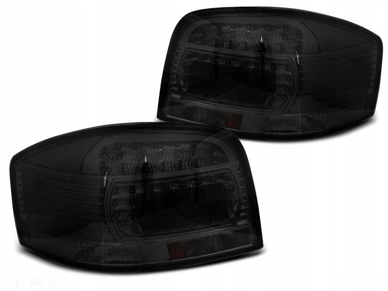 Lampy tylne kpl Tuning Dymione Audi A3 8p 3drzwi - 1