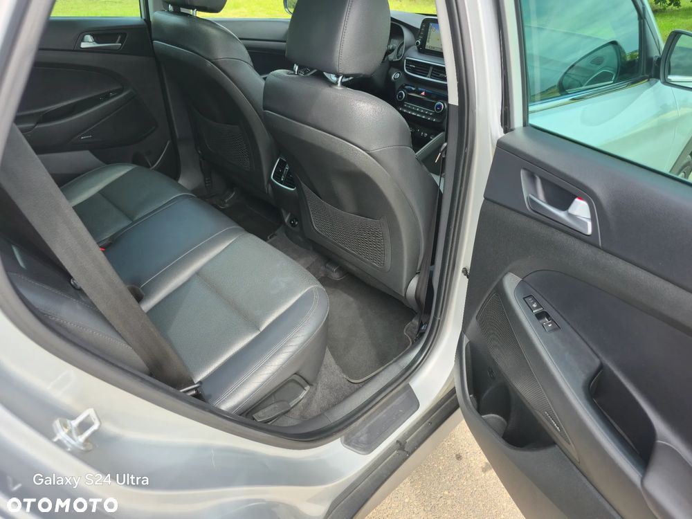 Hyundai Tucson blue 1.6 CRDi 2WD DCT Premium - 29