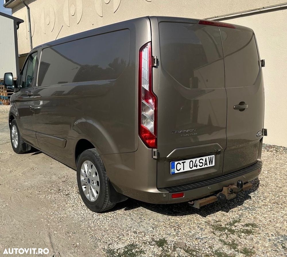 Ford Transit Custom DCIV 320S 2.0 EcoBlue 170 CP 8AT L1H1 FWD Trend - 8