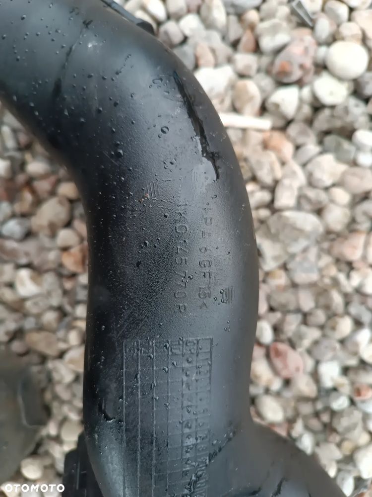 VW SCIROCCO 1.4 TSI CAV 160 KM RURA PRZEWÓD INTERCOOLERA 1K0145770R - 3