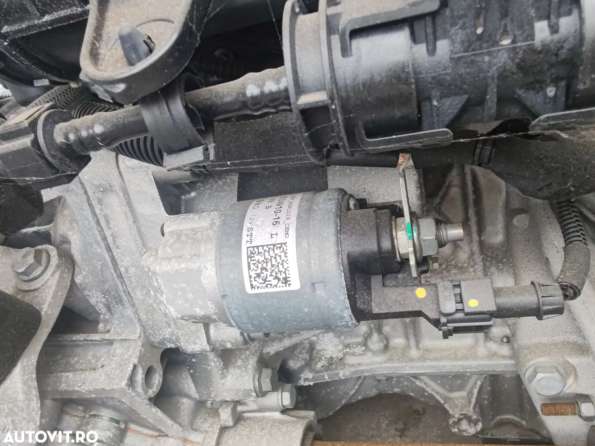 ELECTROMOTOR PEUGEOT 208 1.2 benzina 2020-PREZENT COD ESW10-16 - 1