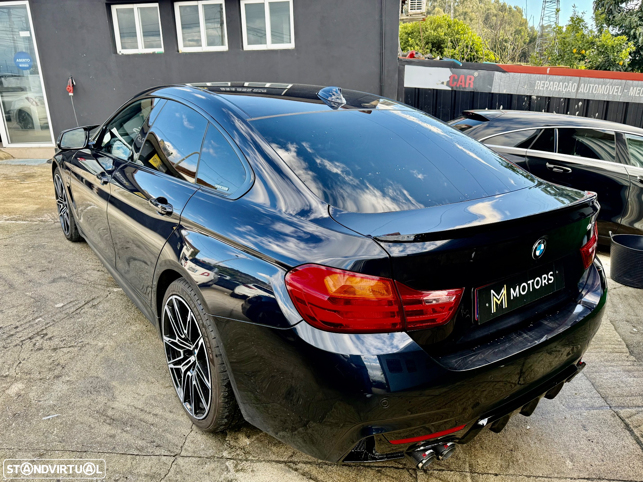 BMW 420 Gran Coupé d Pack M Auto - 40