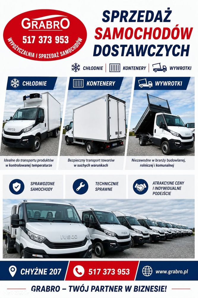 Iveco 35C14, 35C13, 35C15, 35C16 - 2