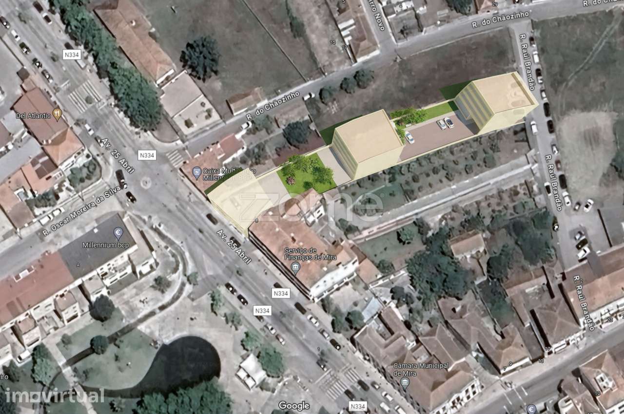 Terreno Urbano no Centro de Mira – Investimento com Elevado Potenci... - Grande imagem: 3/15